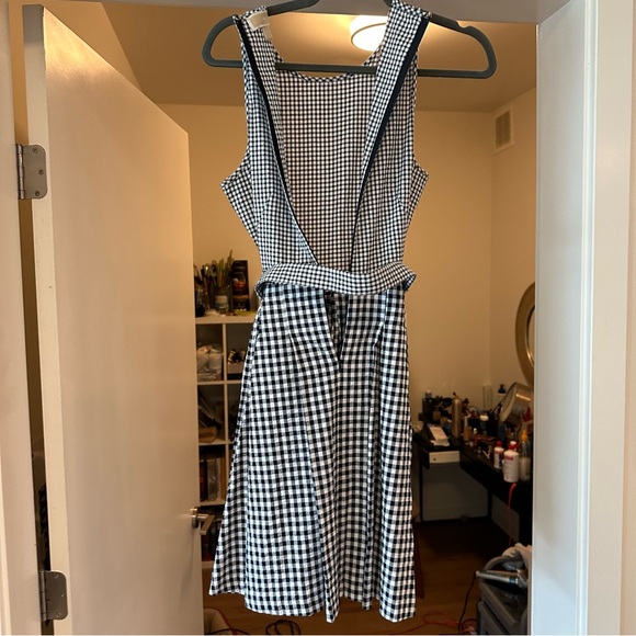 Michael Kors Gingham Dress - Picture 3 of 5